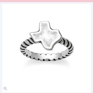 James Avery Texas ring